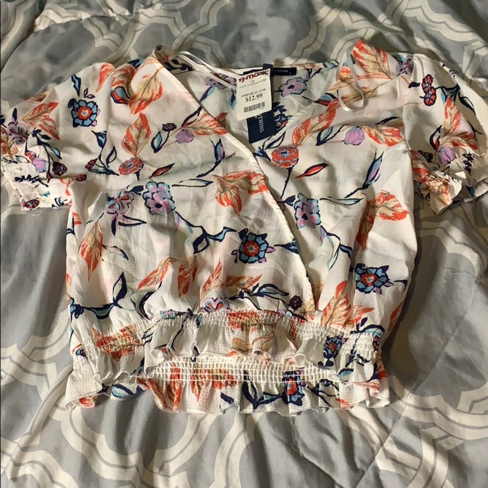 Floral shirt